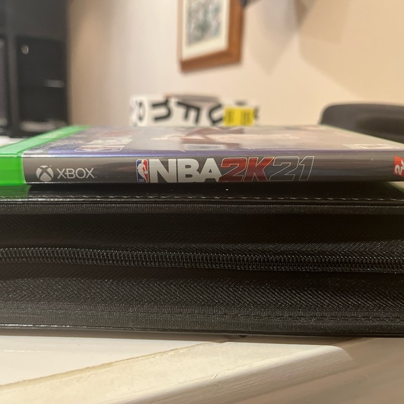 NBA 2K21 Zion Williamson Microsoft Xbox One IN VERY GOOD CONDITION - Picture 3 of 5